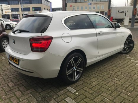 BMW 1-serie - 114i Upgrade Edition Org.NL|M|Navi groot|Sportstoelen|Parelmoer|Leer - 1