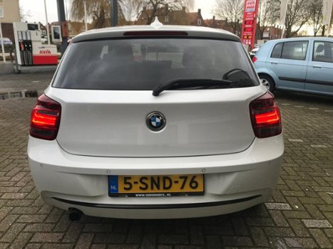 BMW 1-serie - 114i Upgrade Edition Org.NL|M|Navi groot|Sportstoelen|Parelmoer|Leer - 1