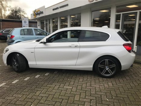 BMW 1-serie - 114i Upgrade Edition Org.NL|M|Navi groot|Sportstoelen|Parelmoer|Leer - 1