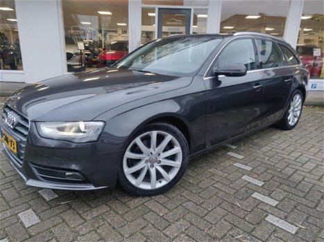 Audi A4 Avant - 1.8 TFSI Business Edition Org. NL|Automaat|Xenon|Navi|BTW - 1