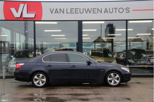 BMW 5-serie - 530i High Executive | Groot Navigatie | Xenon | Leer | APK 20-09-2020 - 1