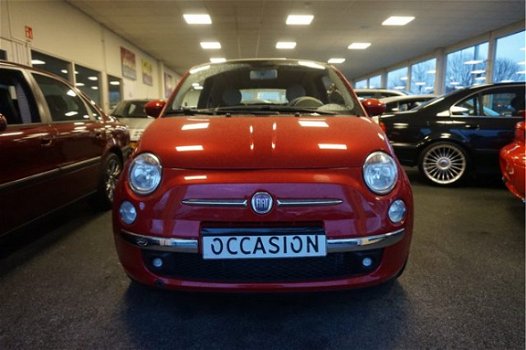 Fiat 500 C - 1.2 CABRIOLET, HALF LEDER, AIRCO, BLUETOOTH, MULTIMEDIA, NWE APK BIJ AFLEVERING , AUTO - 1