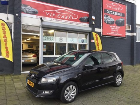 Volkswagen Polo - 1.2 TSI Highline |5D|NAVI|leder|Clima|2012 - 1