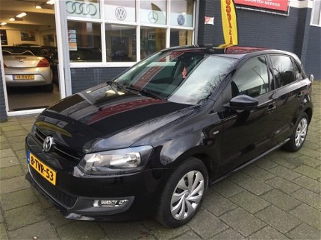 Volkswagen Polo - 1.2 TSI Highline |5D|NAVI|leder|Clima|2012 - 1