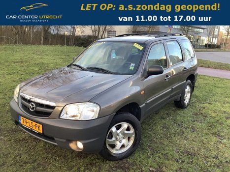 Mazda Tribute - 2.0 Exclusive 4WD |NWST|.YOUNGTIMER|AIRCO| - 1