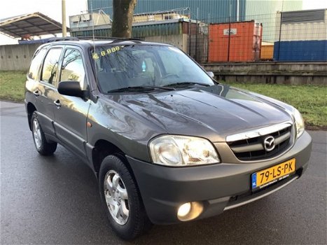 Mazda Tribute - 2.0 Exclusive 4WD |NWST|.YOUNGTIMER|AIRCO| - 1