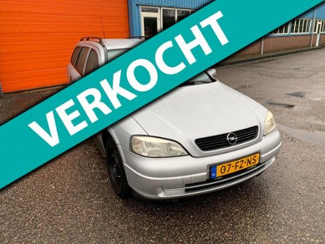 Opel Astra Wagon - 1.6 Pearl - 1