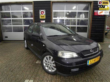 Opel Astra - 1.6-16V Sport Edition II sport uitvoeringnieuwe apk keuring - 1