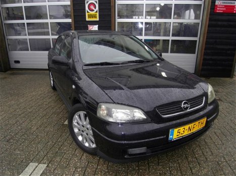 Opel Astra - 1.6-16V Sport Edition II sport uitvoeringnieuwe apk keuring - 1