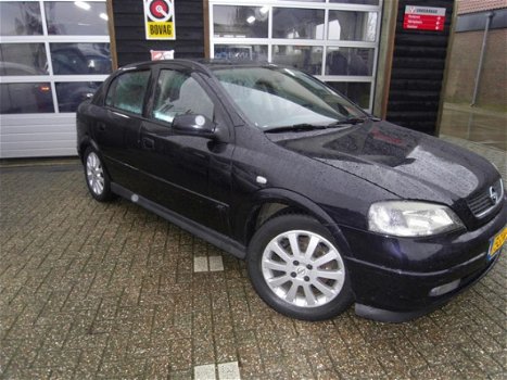 Opel Astra - 1.6-16V Sport Edition II sport uitvoeringnieuwe apk keuring - 1