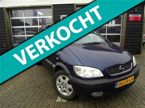 Opel Zafira - 1.8-16V Elegance 7 persoons voor weinig geldnieuwe apk keuring - 1