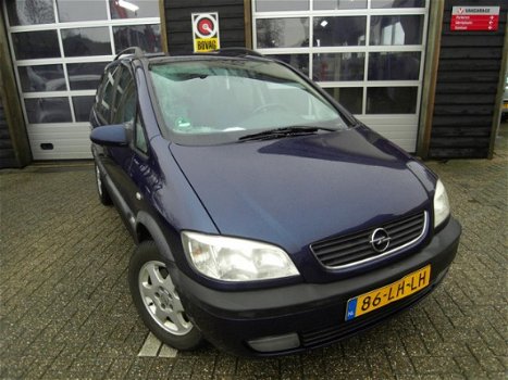 Opel Zafira - 1.8-16V Elegance 7 persoons voor weinig geldnieuwe apk keuring - 1