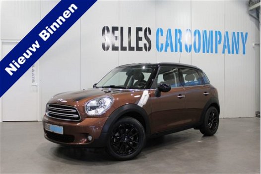 Mini Mini Countryman - 1.6 Cooper D | Leder | Panaroma dak | Navigatie | LM Velgen | - 1