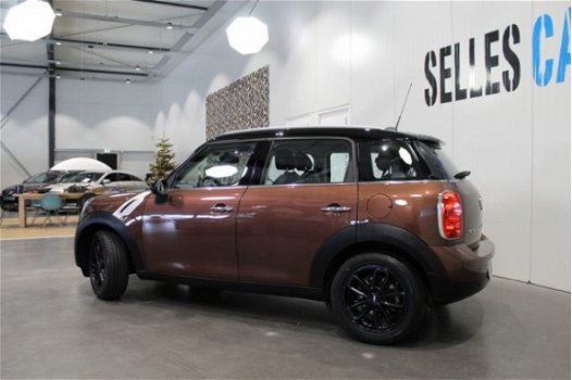 Mini Mini Countryman - 1.6 Cooper D | Leder | Panaroma dak | Navigatie | LM Velgen | - 1