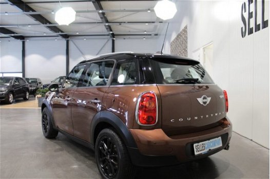 Mini Mini Countryman - 1.6 Cooper D | Leder | Panaroma dak | Navigatie | LM Velgen | - 1