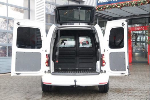 Volkswagen Caddy - 2.0 TDI 102 | Aut. | GTI look | Girafon | LED | Stoelverw. | Cruise | Airco - 1