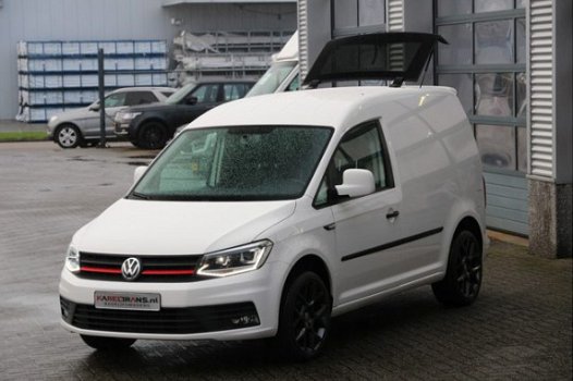 Volkswagen Caddy - 2.0 TDI 102 | Aut. | GTI look | Girafon | LED | Stoelverw. | Cruise | Airco - 1