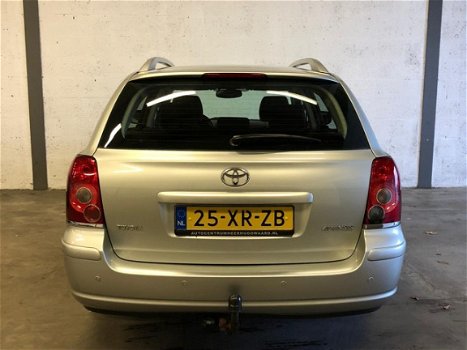 Toyota Avensis Wagon - 1.8 VVTi Luna Business Navi, Clima, Cruise, Elektrisch Pakket - 1