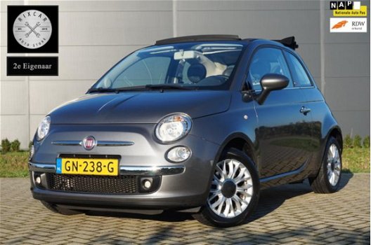 Fiat 500 C - 0.9 TwinAir Turbo Lounge - 1