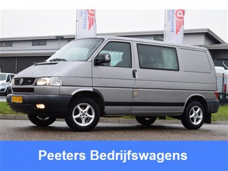 Volkswagen Transporter - 2.5 TDI Dub.Cab Schuifdak - 1