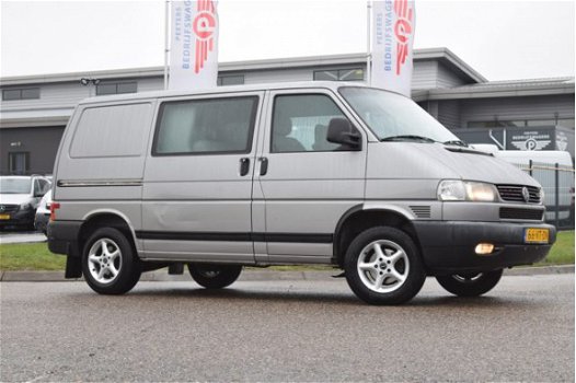 Volkswagen Transporter - 2.5 TDI Dub.Cab Schuifdak - 1