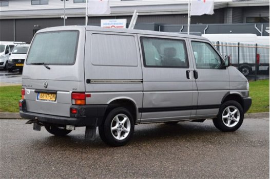 Volkswagen Transporter - 2.5 TDI Dub.Cab Schuifdak - 1