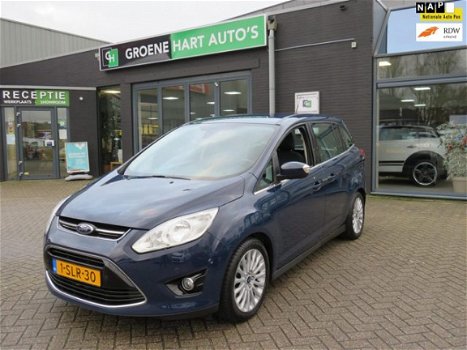 Ford Grand C-Max - 1.0 Titanium 7p. /1STE EIG/CAMERA/NAVI/PDC/NAP - 1