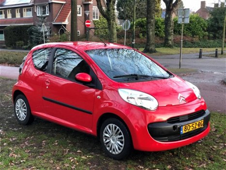 Citroën C1 - 1.0-12V Ambiance airco nieuwe apk 2006 NAP rijdt als nieuw - 1