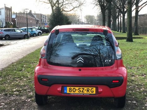 Citroën C1 - 1.0-12V Ambiance airco nieuwe apk 2006 NAP rijdt als nieuw - 1