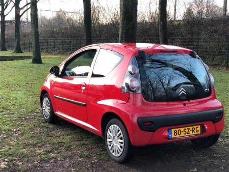 Citroën C1 - 1.0-12V Ambiance airco nieuwe apk 2006 NAP rijdt als nieuw - 1