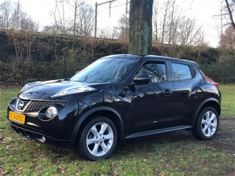 Nissan Juke - 1.6 Tekna 2012 camera navi automaat nw apk 43309 - 1