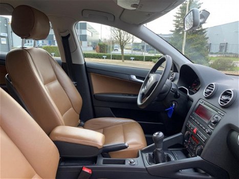 Audi A3 Sportback - 1.4 TFSI Attraction Business LEDER NIEUW APK CLIMA LM VELGEN - 1