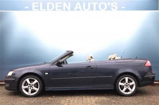 Saab 9-3 Cabrio - 1.8t Vector NAP/Cruise control/Airco - 1