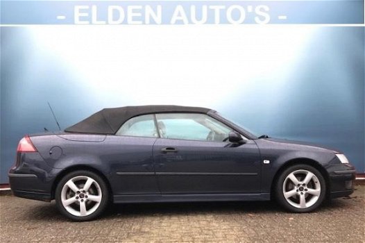 Saab 9-3 Cabrio - 1.8t Vector NAP/Cruise control/Airco - 1