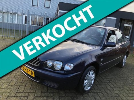 Toyota Corolla - 1.6 VVT-i Terra (bj 2001) *AUTOMAAT* AIRCO NW APK+BEURT - 1