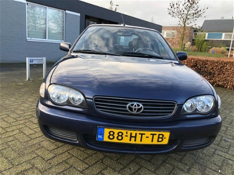 Toyota Corolla - 1.6 VVT-i Terra (bj 2001) *AUTOMAAT* AIRCO NW APK+BEURT - 1