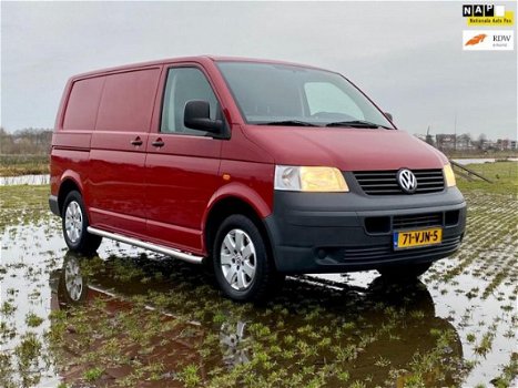 Volkswagen Transporter - 2.5 TDI 300 Trendline DC Automaat Ideale basis voor buscamper let op Marge - 1