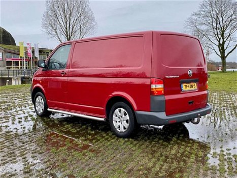 Volkswagen Transporter - 2.5 TDI 300 Trendline DC Automaat Ideale basis voor buscamper let op Marge - 1