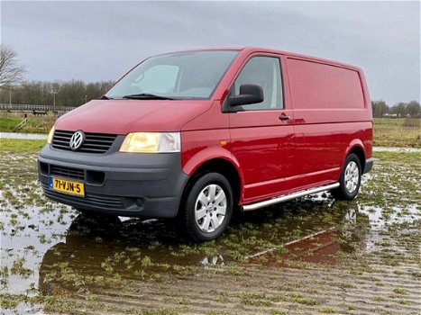 Volkswagen Transporter - 2.5 TDI 300 Trendline DC Automaat Ideale basis voor buscamper let op Marge - 1