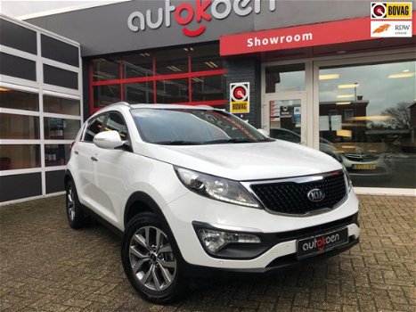 Kia Sportage - 1.6 GDI DynamicPlusLine *EERSTE EIGENAAR/LEDER - 1