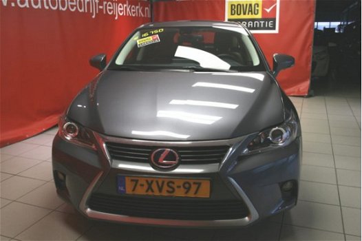 Lexus CT 200h - Business Line Hybrid, Leer, Navi, Camera - 1