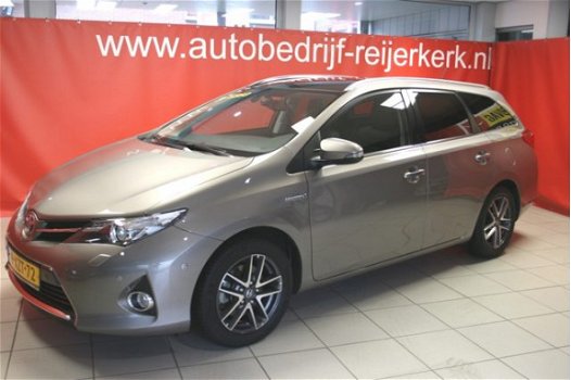 Toyota Auris Touring Sports - 1.8 Hybrid Lease +, Leer, Panoramadak, Nav, dec. 2014 - 1