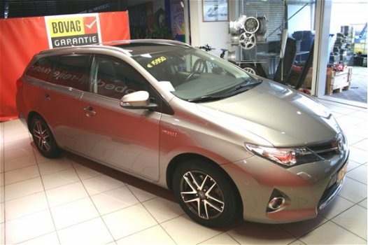 Toyota Auris Touring Sports - 1.8 Hybrid Lease +, Leer, Panoramadak, Nav, dec. 2014 - 1