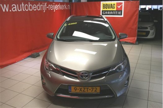 Toyota Auris Touring Sports - 1.8 Hybrid Lease +, Leer, Panoramadak, Nav, dec. 2014 - 1