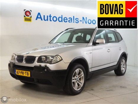 BMW X3 - 3.0i Executive - 1