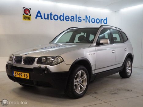 BMW X3 - 3.0i Executive - 1