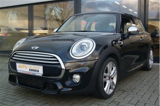 Mini Mini Cooper - 1.5 Chili + JCW PAKKET + NAVIGATIE + LED + LEER - 1