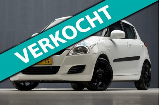 Suzuki Swift - 1.2 Exclusive Sport (AIRCO, GETINT, SPORTSTOELEN, 17 INCH, ISOFIX, SPORTSTUUR, 70.000 - 1