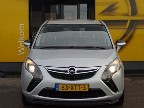 Opel Zafira Tourer - 1.4 Turbo 120pk Edition-7-persoons-Navi - 1