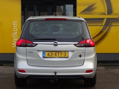 Opel Zafira Tourer - 1.4 Turbo 120pk Edition-7-persoons-Navi - 1